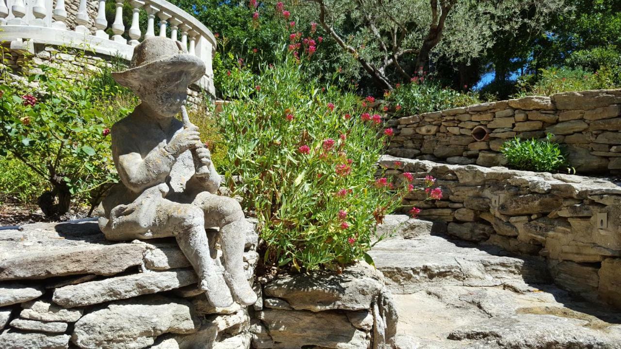 Le Jas Des Parpaillous Lejlighed LʼIsle-sur-la-Sorgue Eksteriør billede